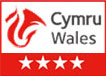 Visit Wales 4 Star Quality